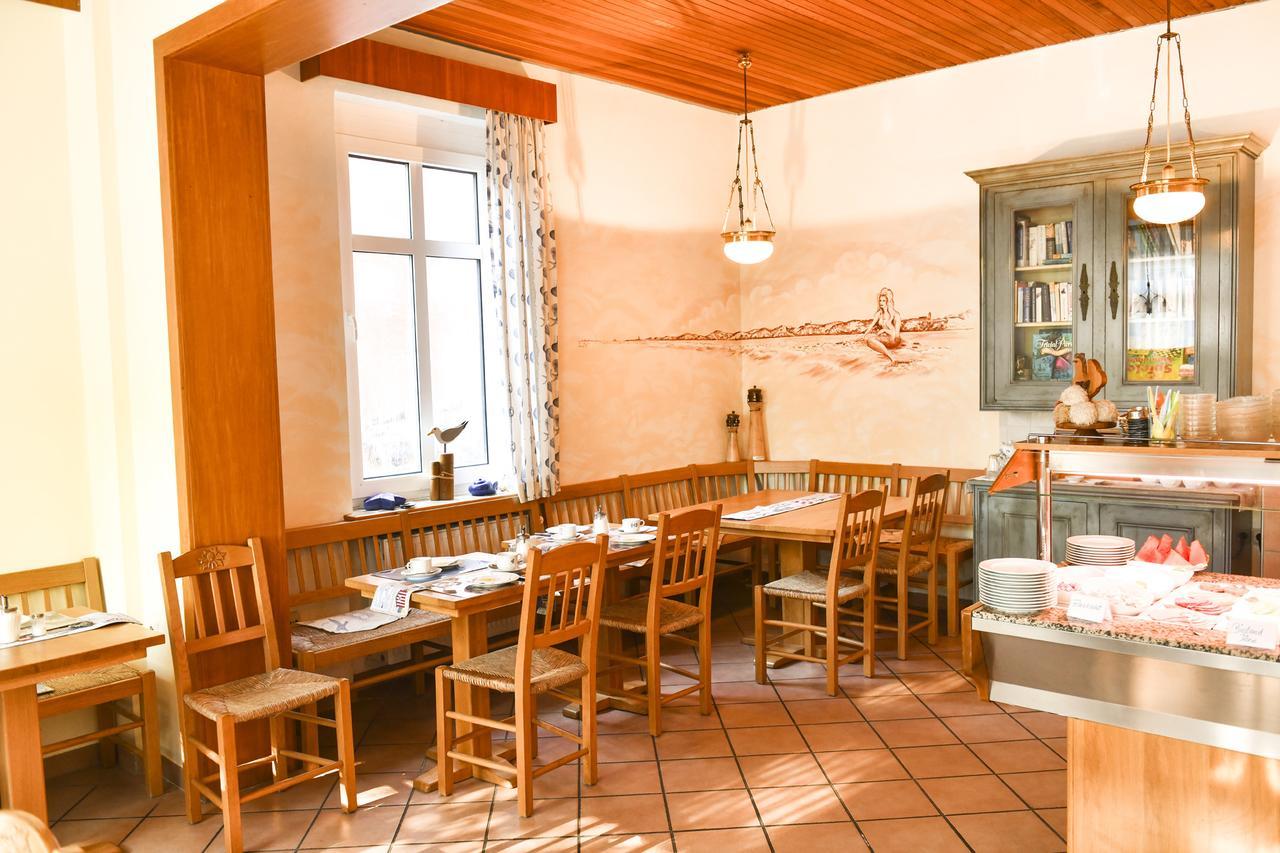 Haus Seemannstreu Juist Exterior foto